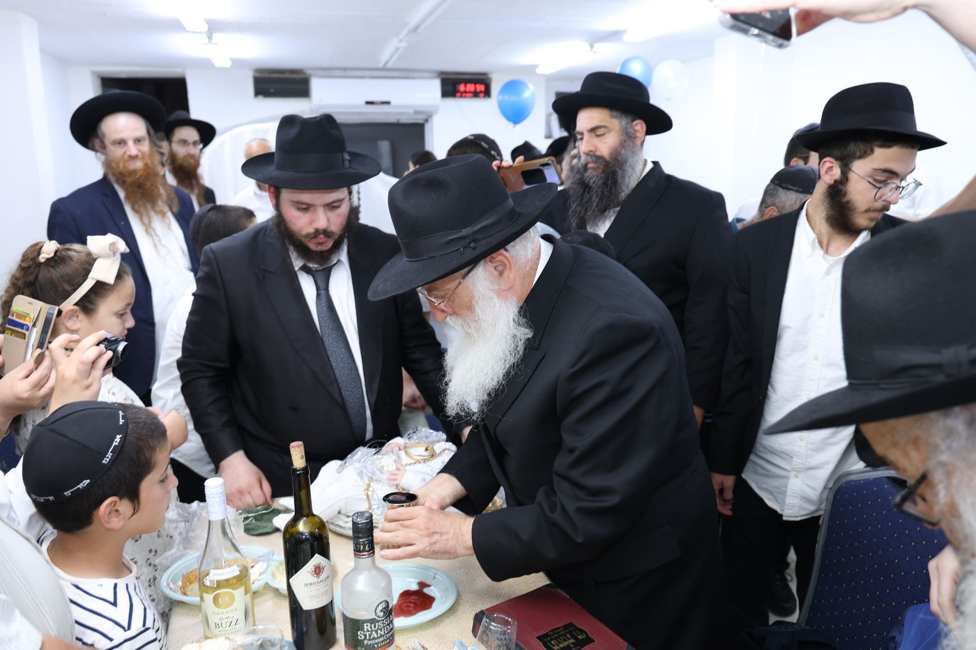 פדיון הבן בתנאי מלחמה בקריית מלאכי