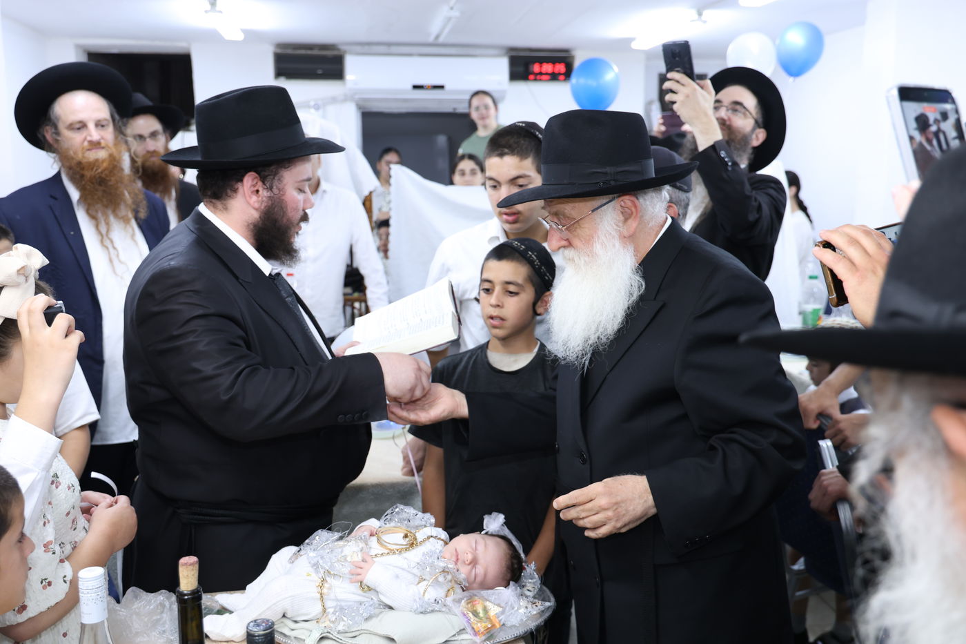 פדיון הבן בתנאי מלחמה בקריית מלאכי