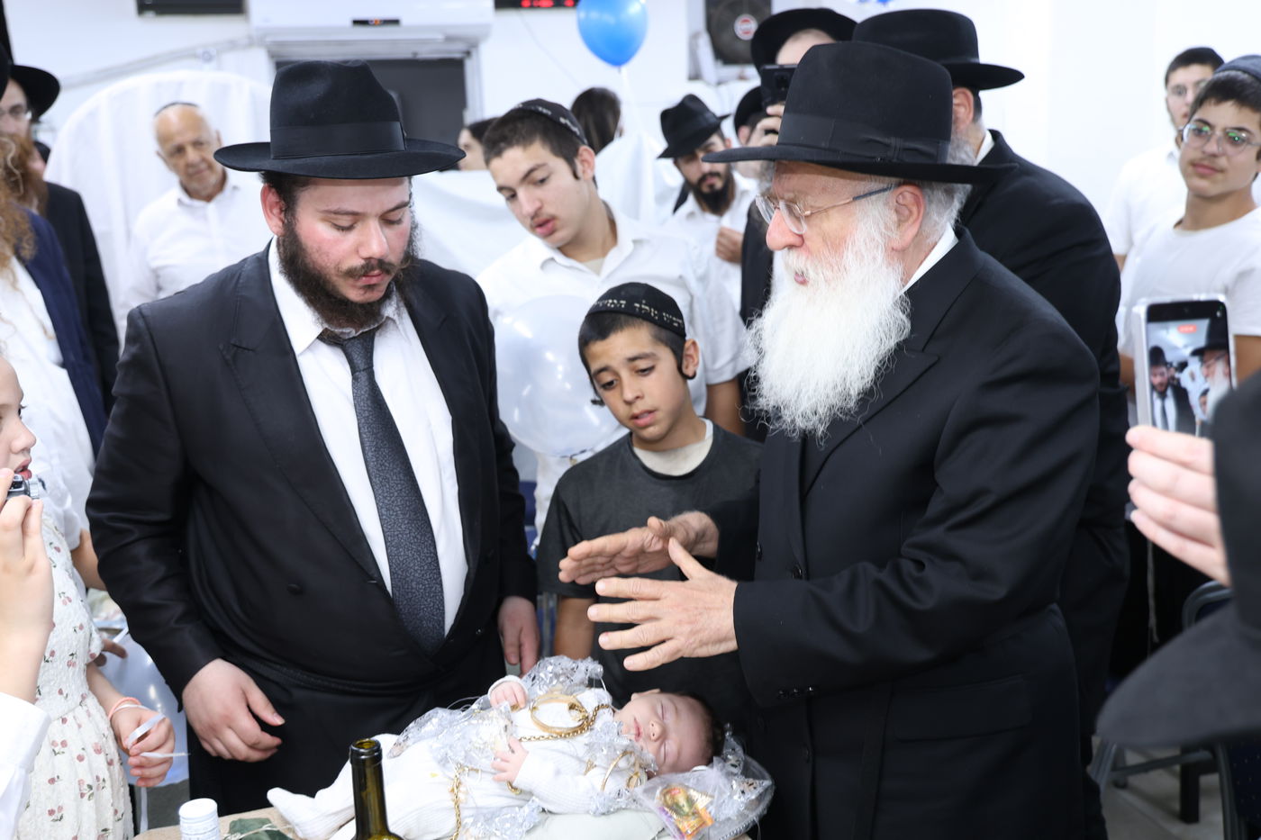 פדיון הבן בתנאי מלחמה בקריית מלאכי