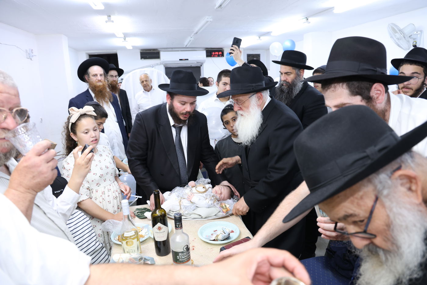 פדיון הבן בתנאי מלחמה בקריית מלאכי