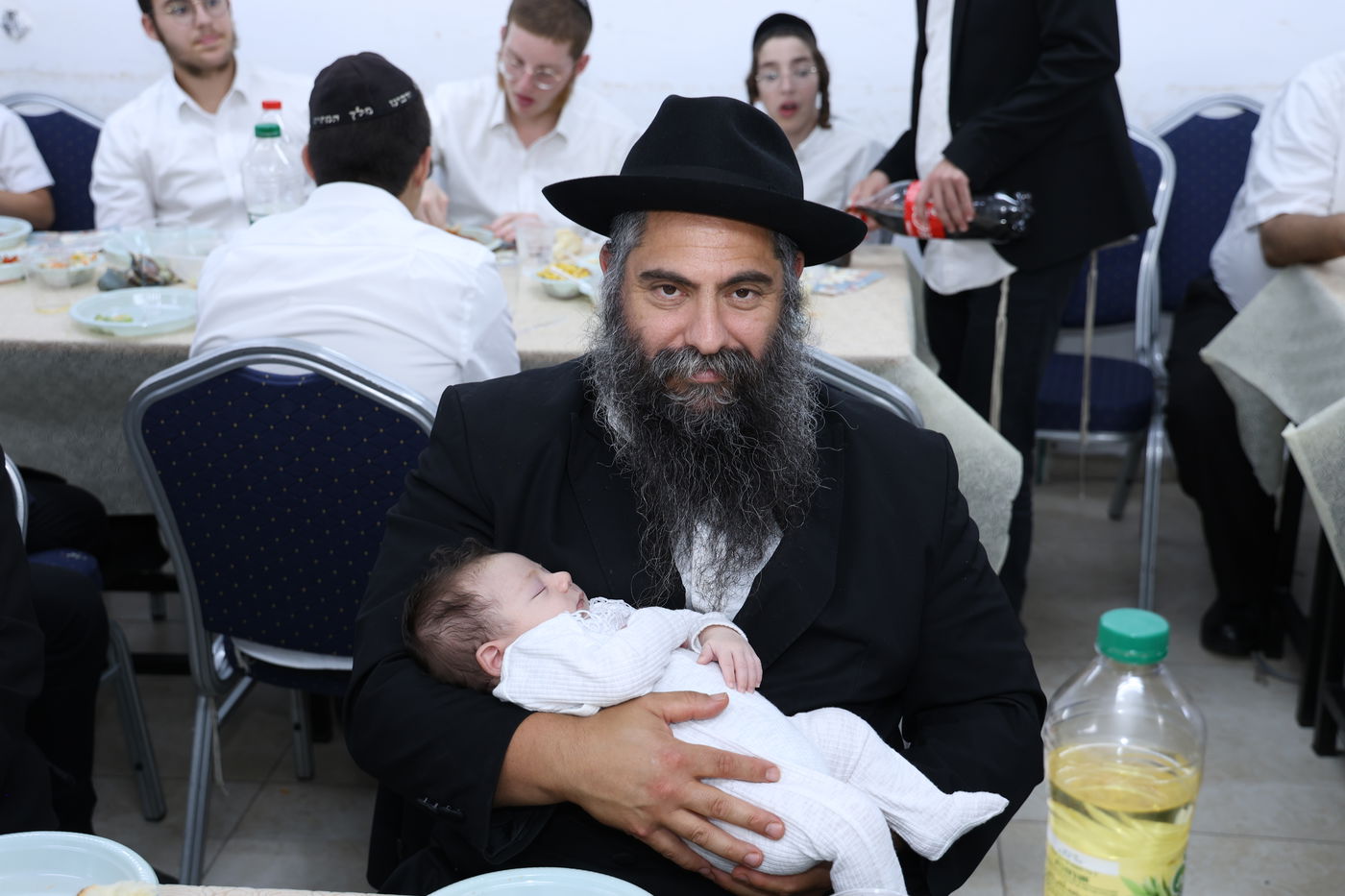 פדיון הבן בתנאי מלחמה בקריית מלאכי