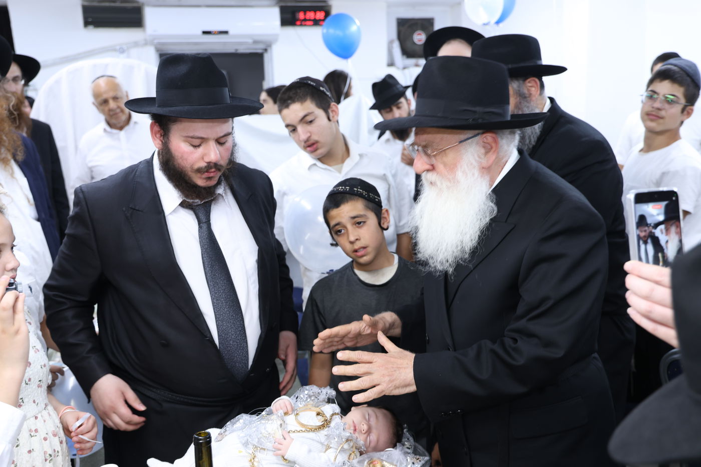 פדיון הבן בתנאי מלחמה בקריית מלאכי