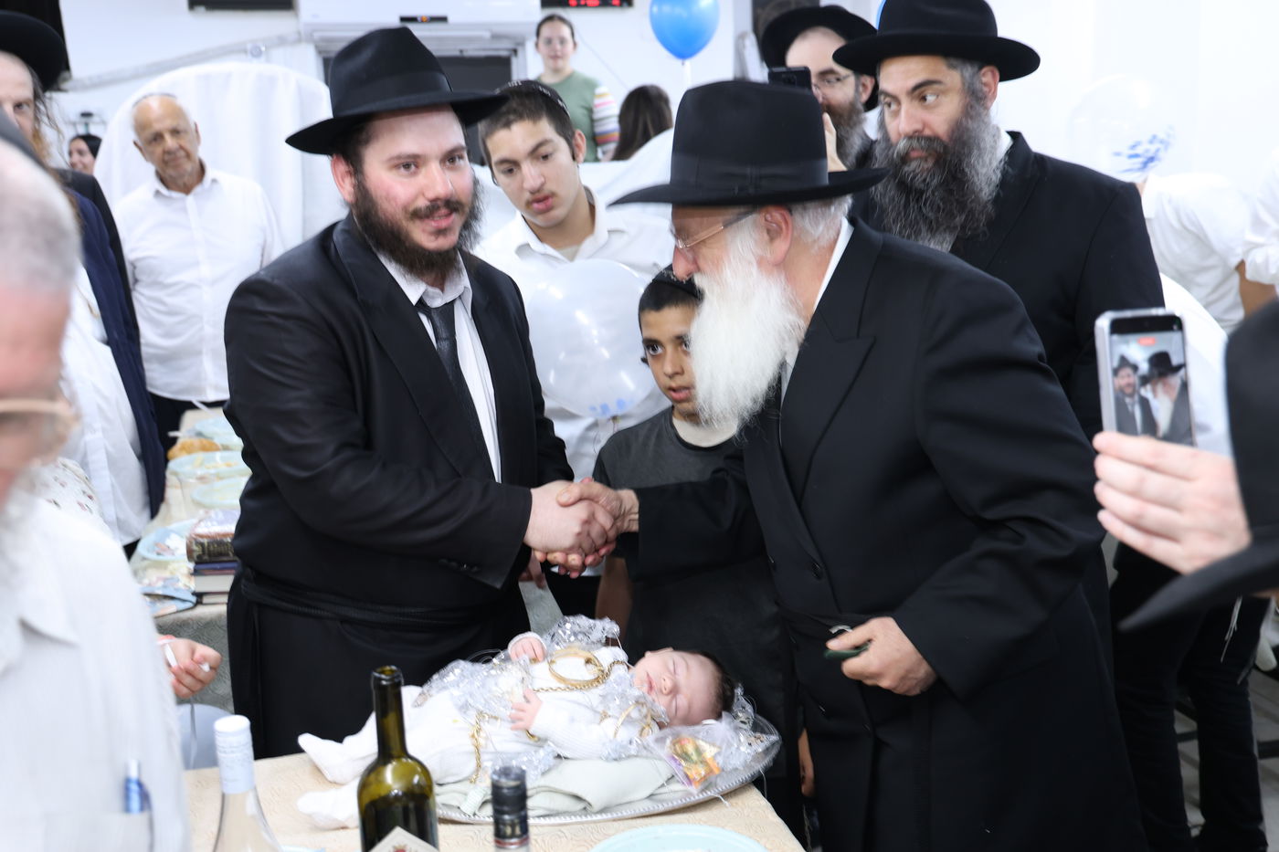 פדיון הבן בתנאי מלחמה בקריית מלאכי