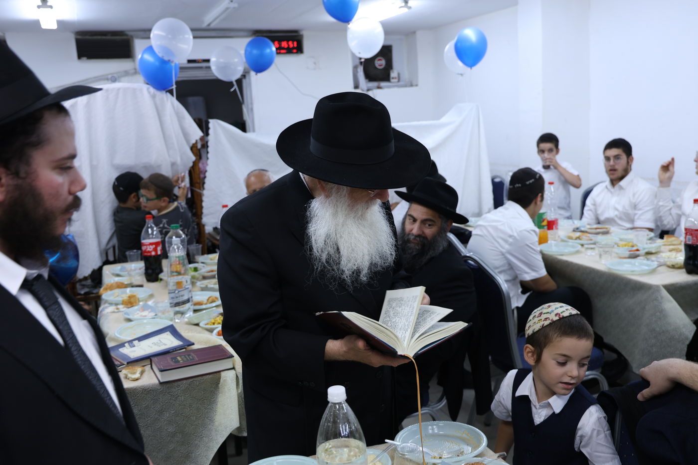 פדיון הבן בתנאי מלחמה בקריית מלאכי