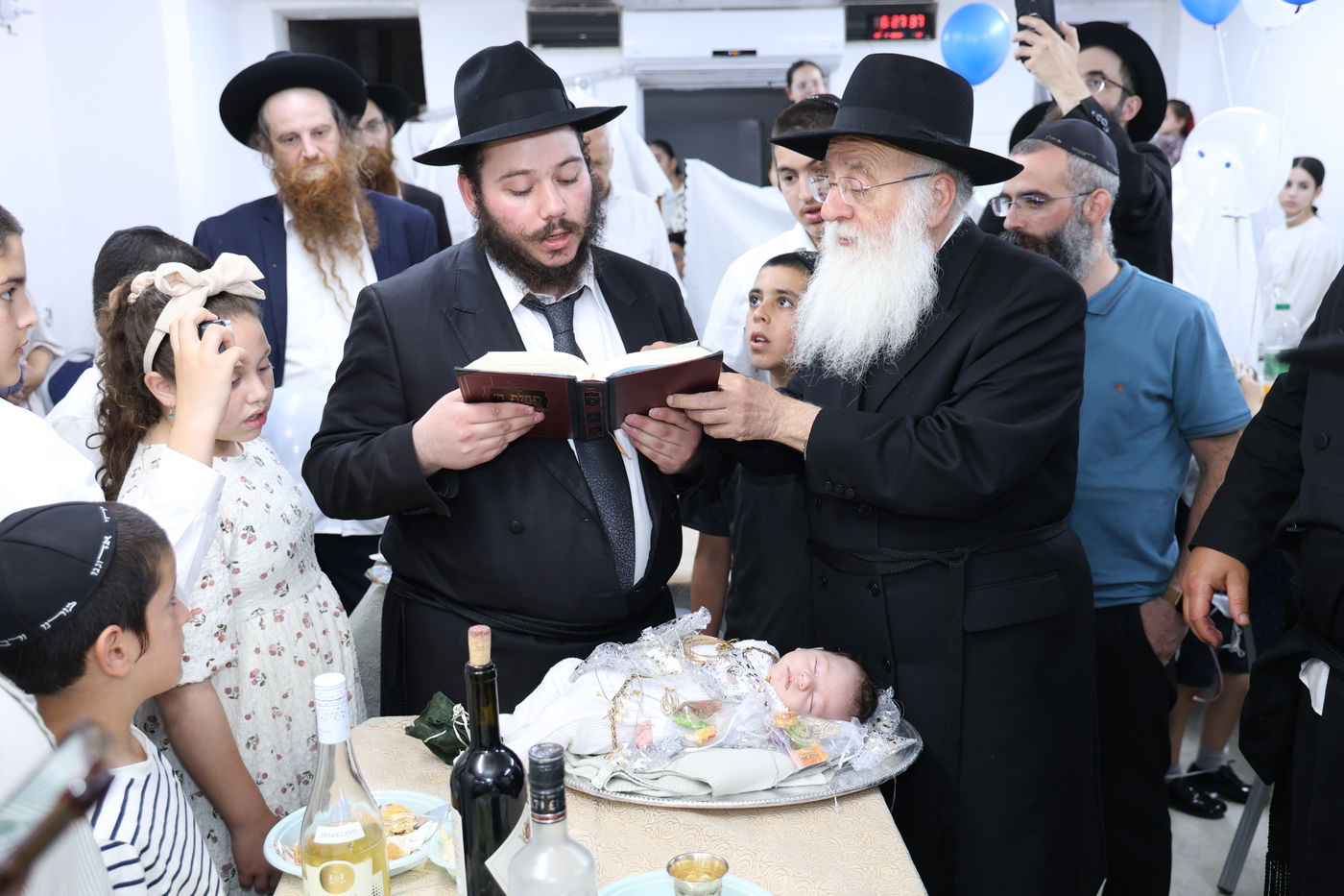 פדיון הבן בתנאי מלחמה בקריית מלאכי