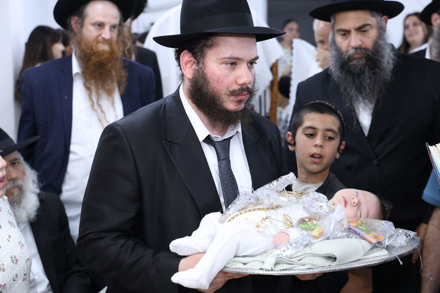 פדיון הבן בתנאי מלחמה בקריית מלאכי