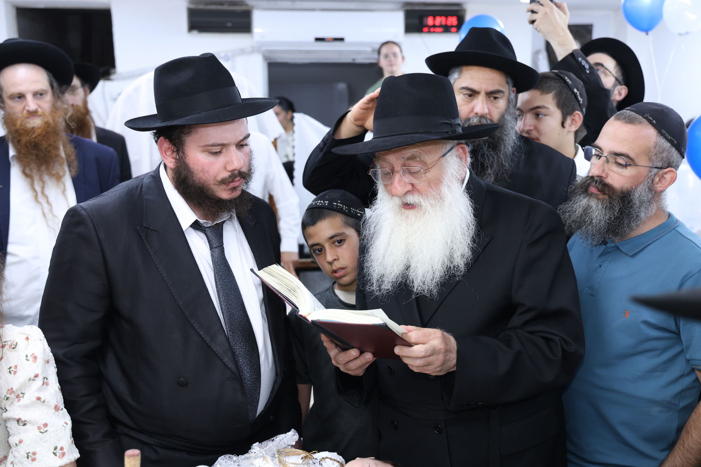 פדיון הבן בתנאי מלחמה בקריית מלאכי