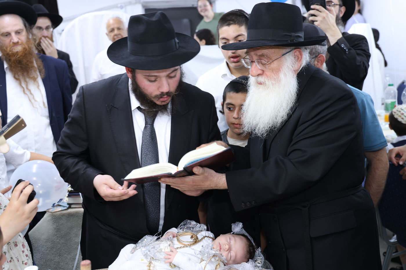 פדיון הבן בתנאי מלחמה בקריית מלאכי