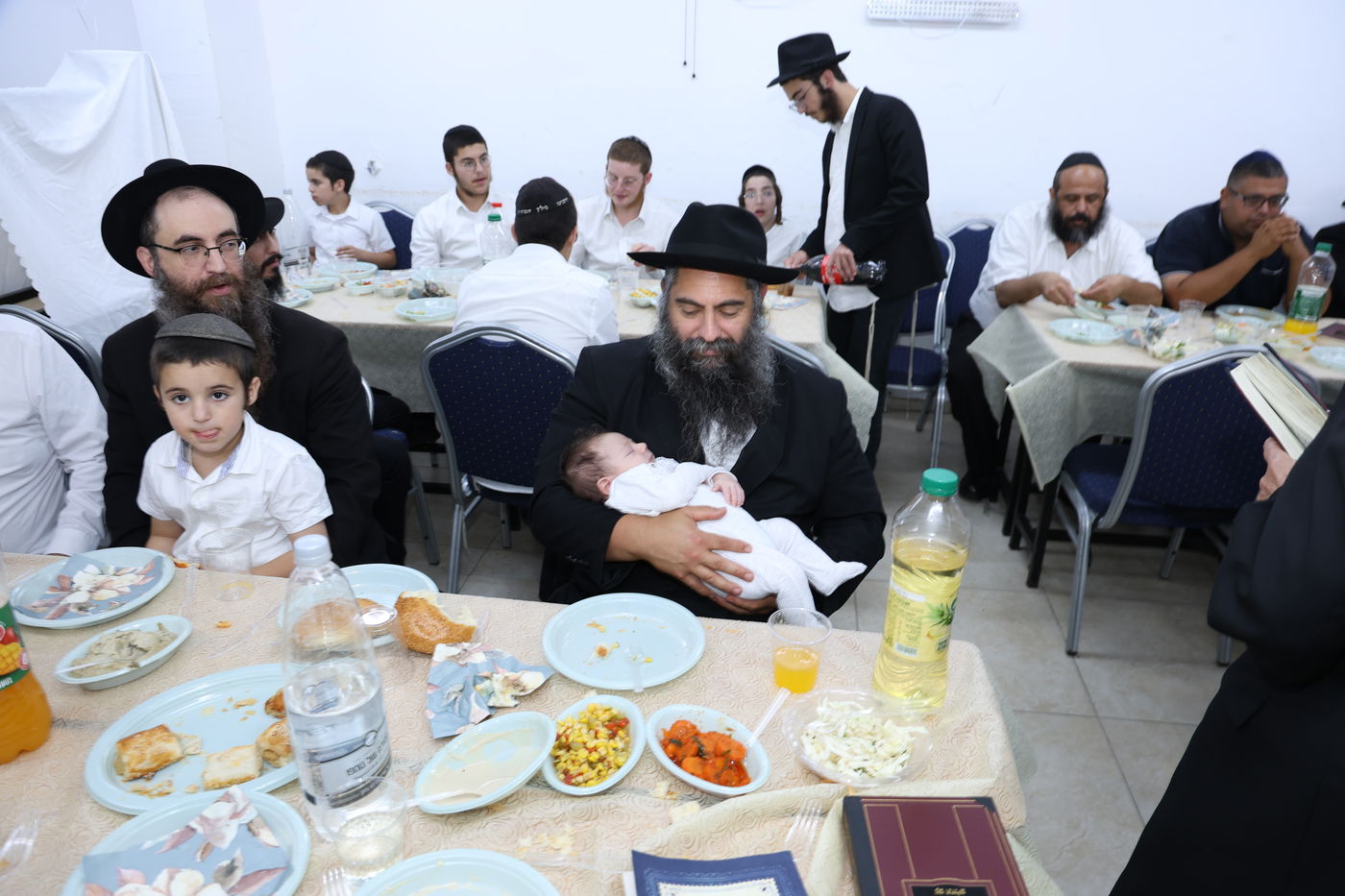 פדיון הבן בתנאי מלחמה בקריית מלאכי