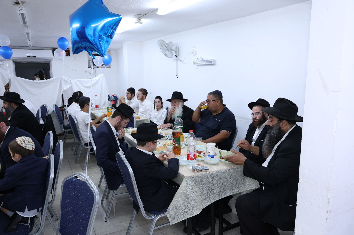 פדיון הבן בתנאי מלחמה בקריית מלאכי