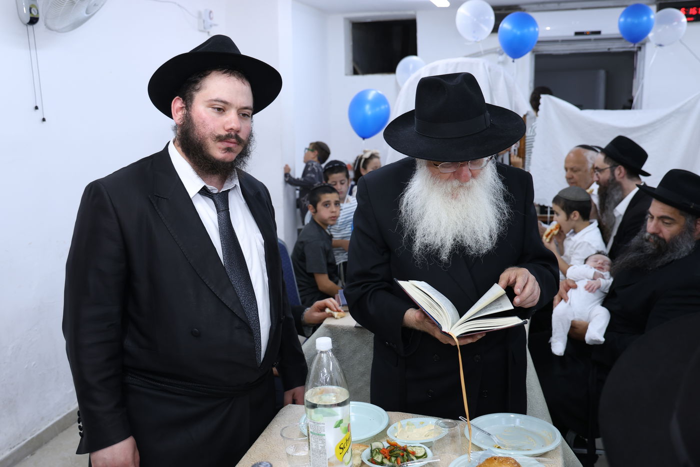 פדיון הבן בתנאי מלחמה בקריית מלאכי