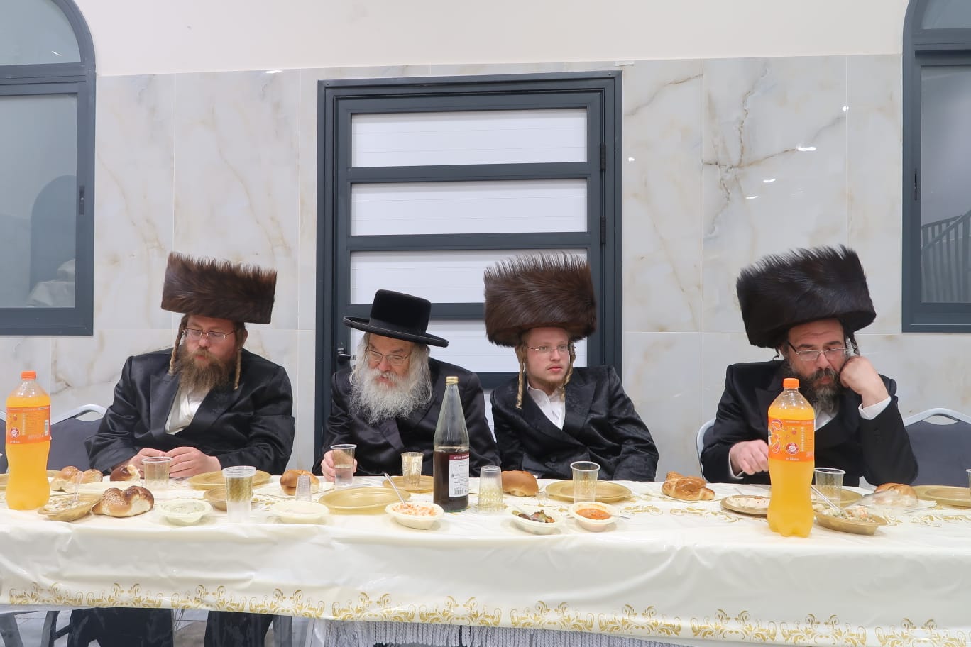 שמחת שבע ברכות לבן הגרא"ש שטיגליץ