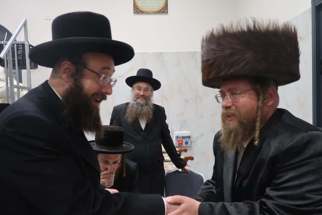 שמחת שבע ברכות לבן הגרא"ש שטיגליץ