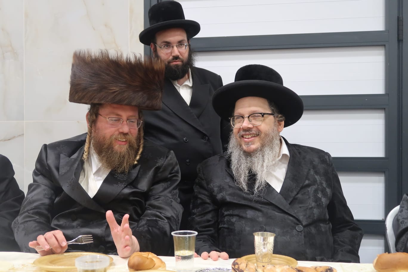 שמחת שבע ברכות לבן הגרא"ש שטיגליץ