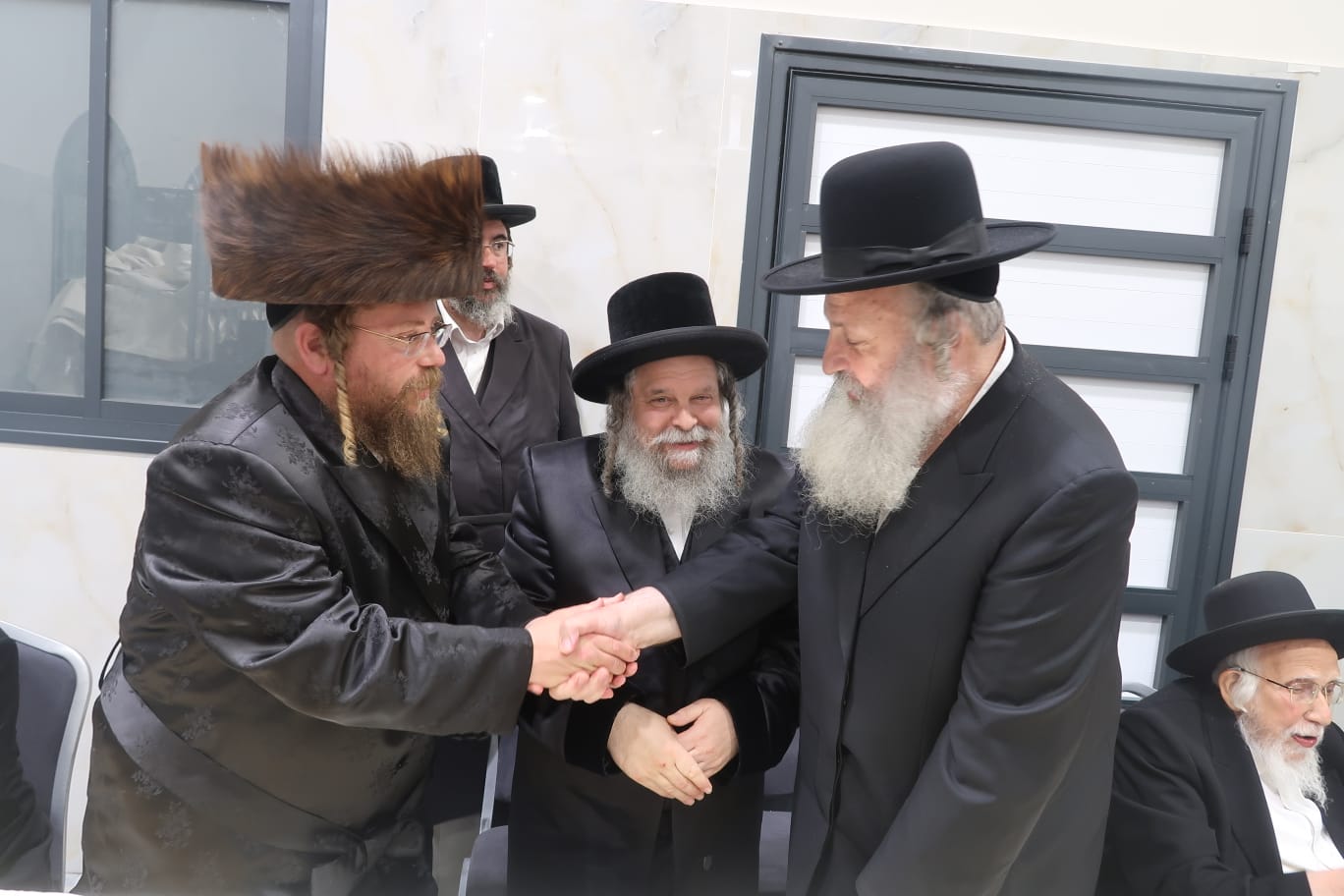 שמחת שבע ברכות לבן הגרא"ש שטיגליץ