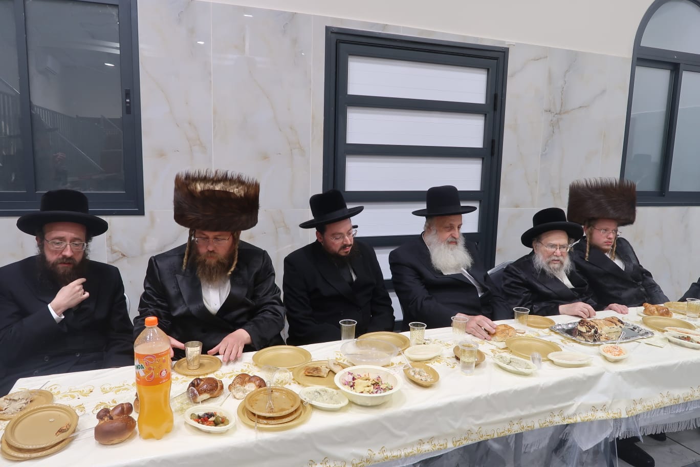 שמחת שבע ברכות לבן הגרא"ש שטיגליץ