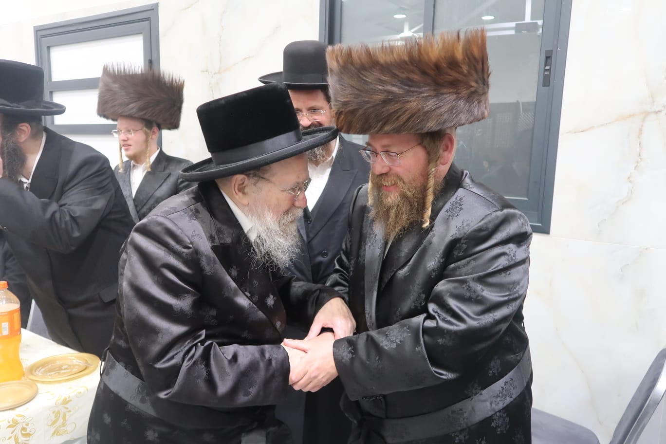 שמחת שבע ברכות לבן הגרא"ש שטיגליץ