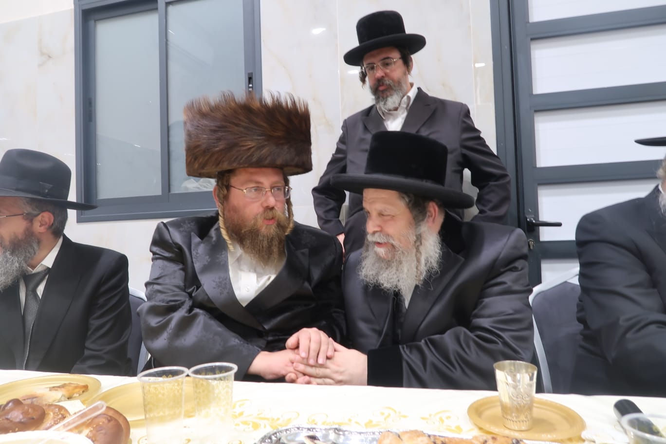 שמחת שבע ברכות לבן הגרא"ש שטיגליץ