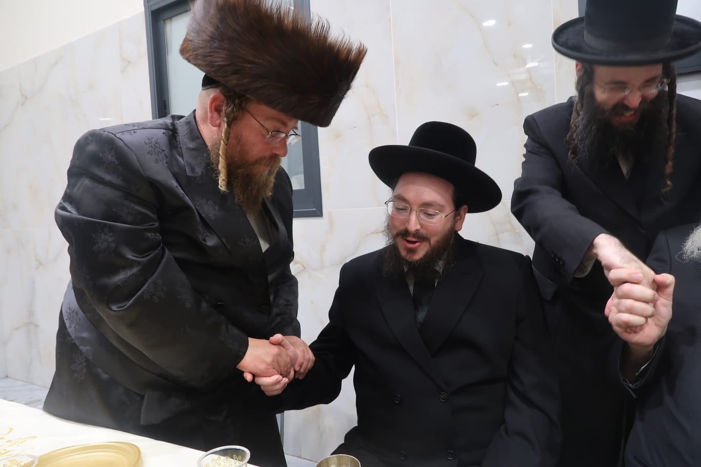 שמחת שבע ברכות לבן הגרא"ש שטיגליץ