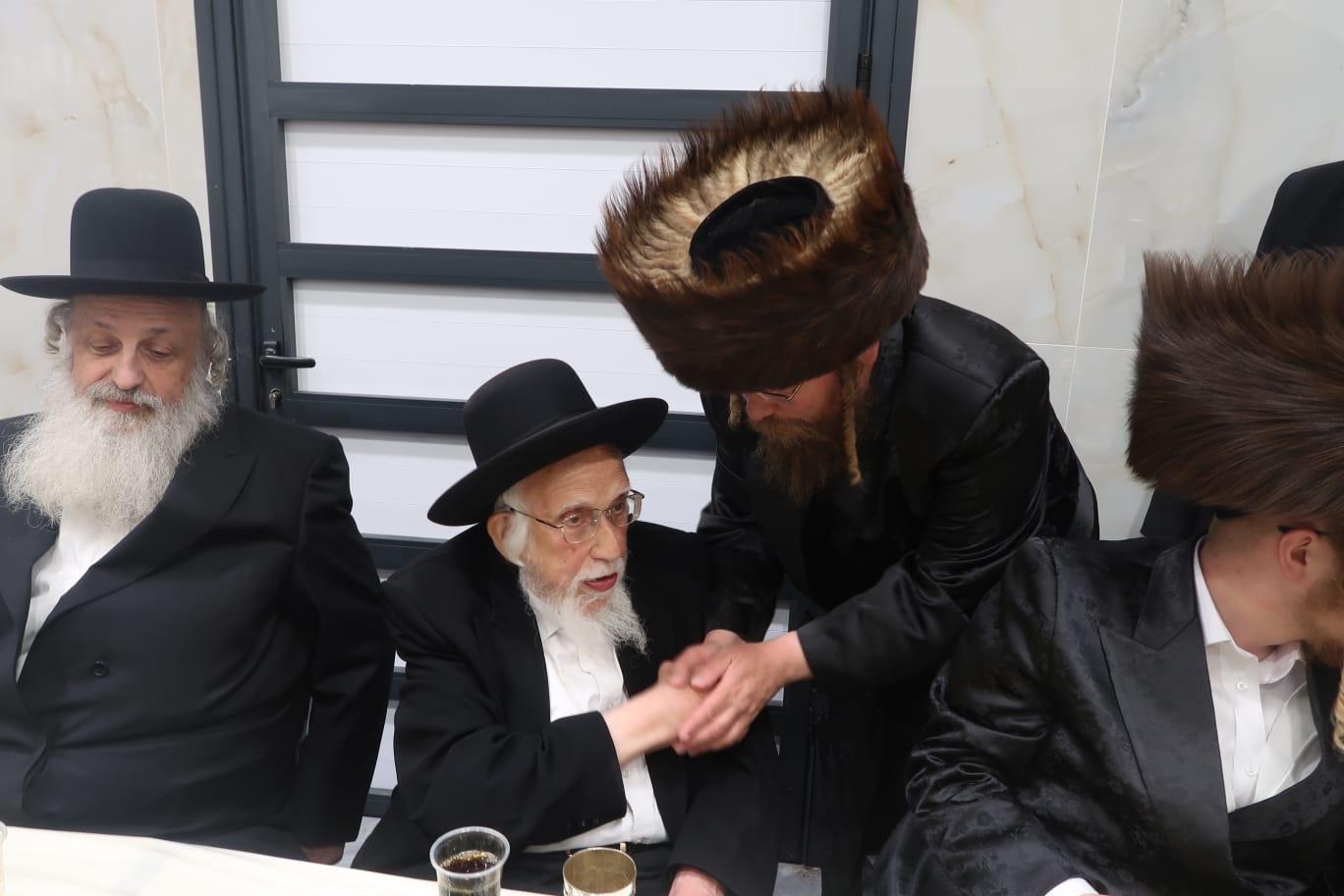 שמחת שבע ברכות לבן הגרא"ש שטיגליץ