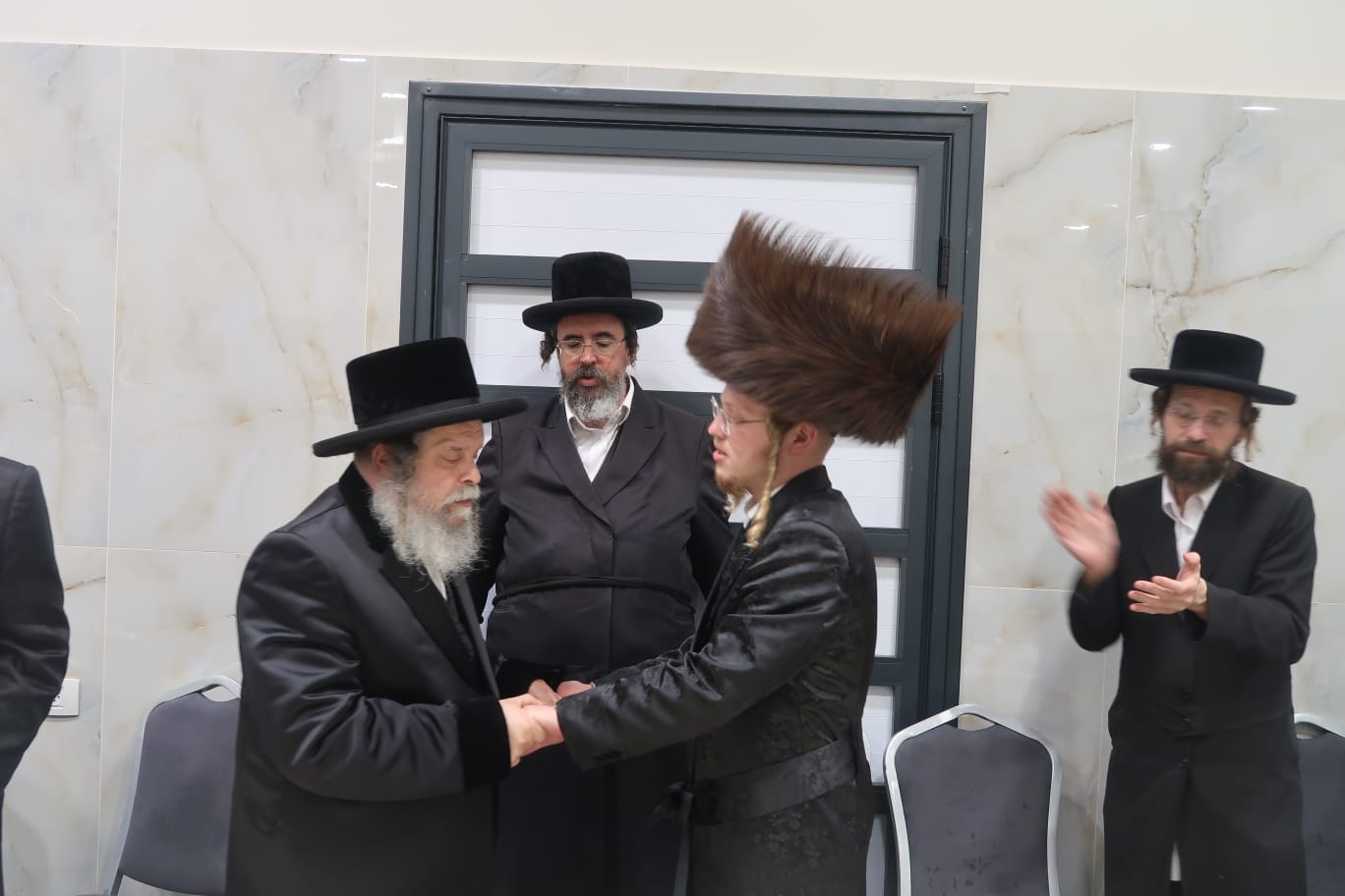 שמחת שבע ברכות לבן הגרא"ש שטיגליץ