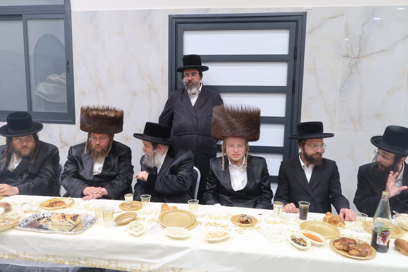 שמחת שבע ברכות לבן הגרא"ש שטיגליץ