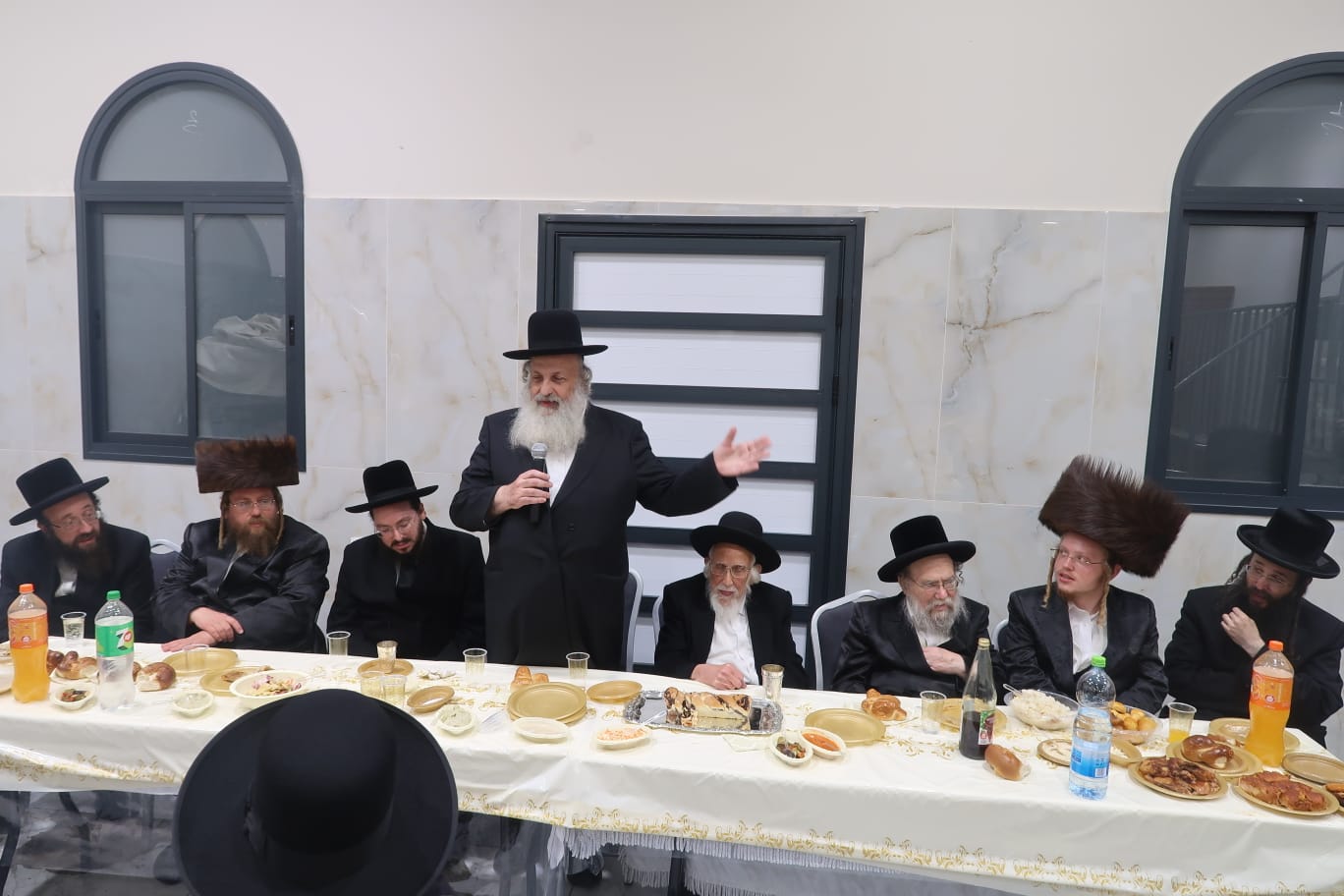 שמחת שבע ברכות לבן הגרא"ש שטיגליץ