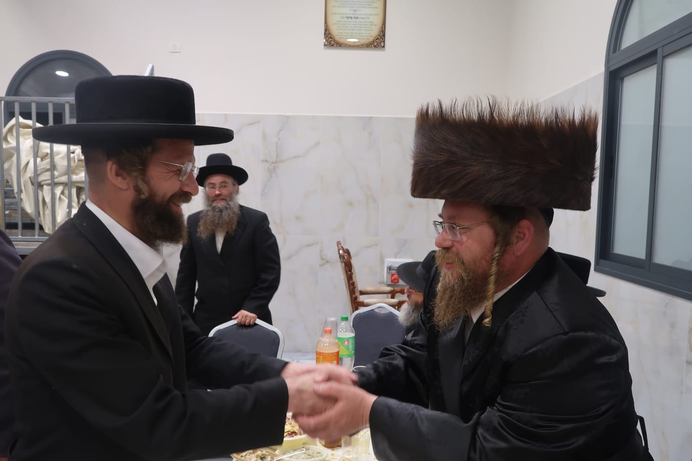 שמחת שבע ברכות לבן הגרא"ש שטיגליץ