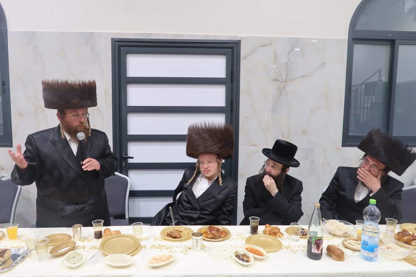 שמחת שבע ברכות לבן הגרא"ש שטיגליץ