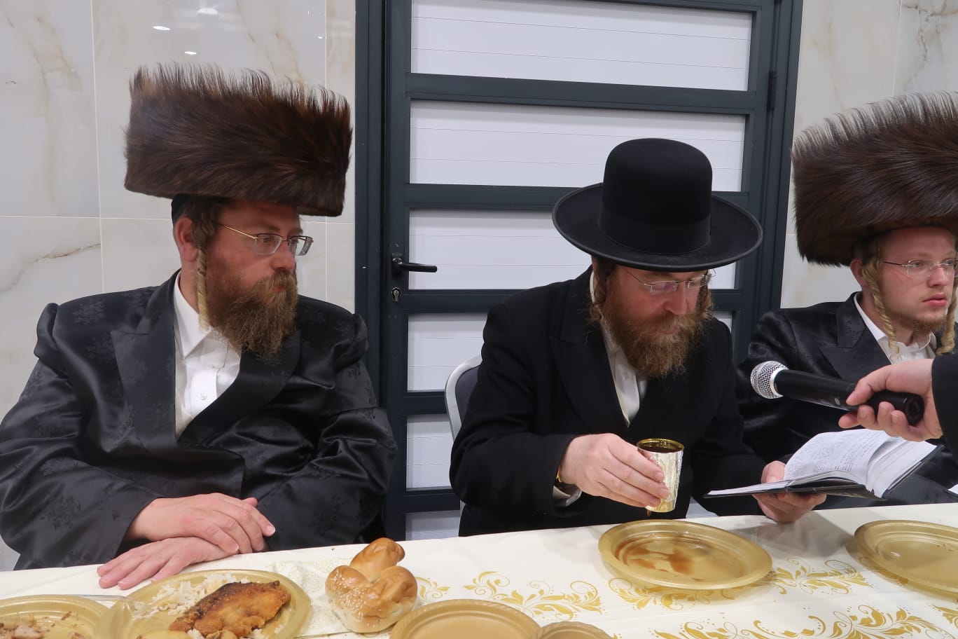 שמחת שבע ברכות לבן הגרא"ש שטיגליץ