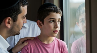 המתחים של הילדים בתקופה זו