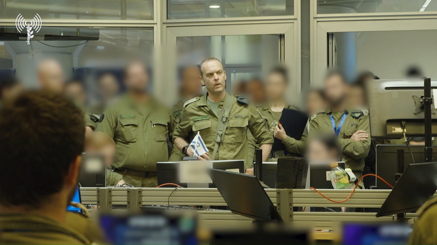 ראש אמ"ן בזירת המטרות