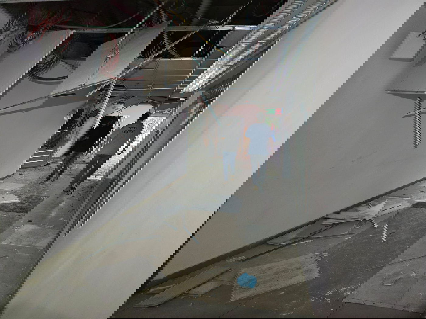 זירת הנפילה בדרום