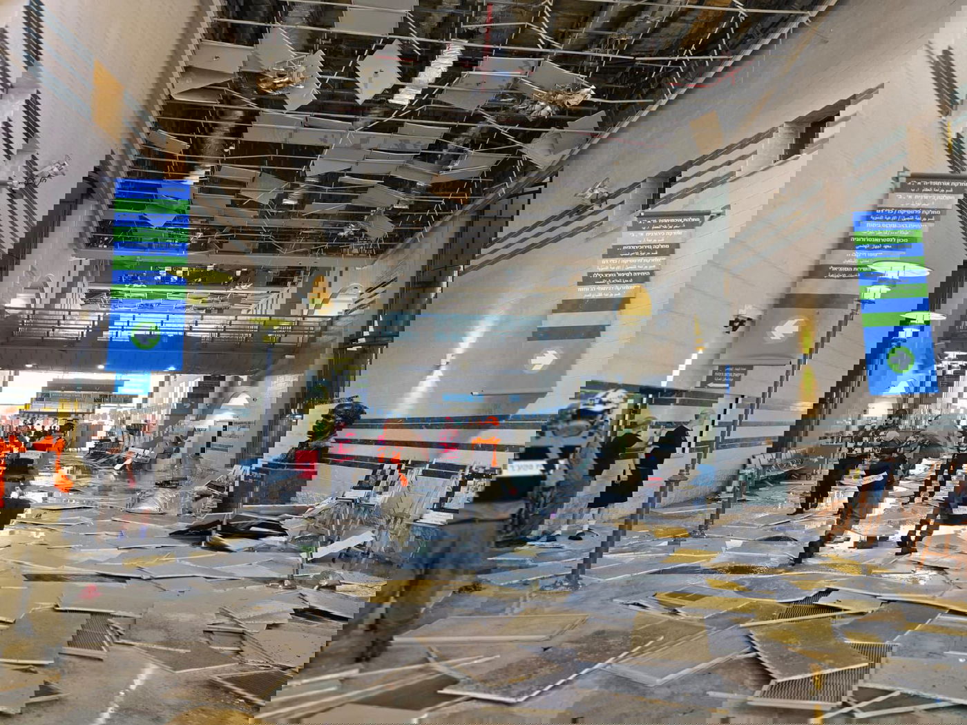 זירת הנפילה בדרום