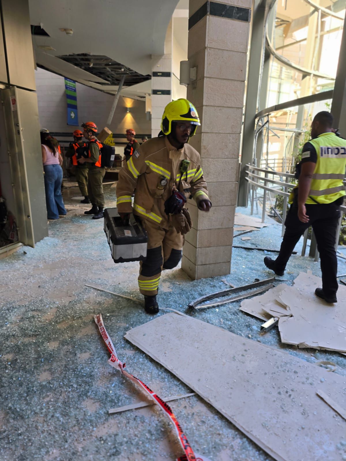 זירת הנפילה בדרום