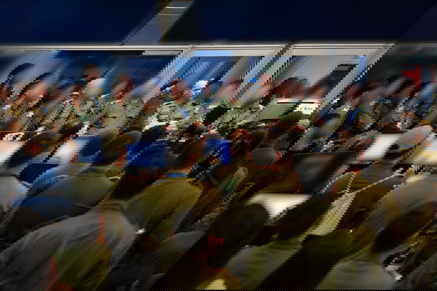 ראש אמ"ן בזירת המטרות