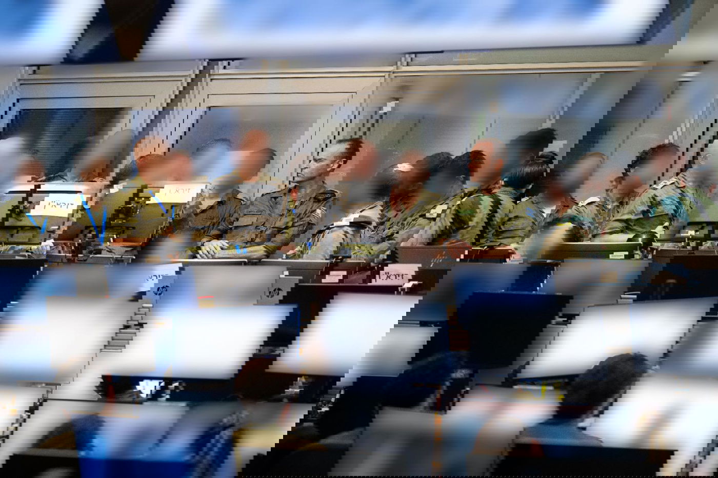 ראש אמ"ן בזירת המטרות