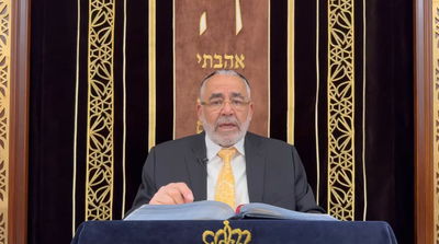 הרב שלמה זביחי בפרסית על 'שלח לך' • צפו 