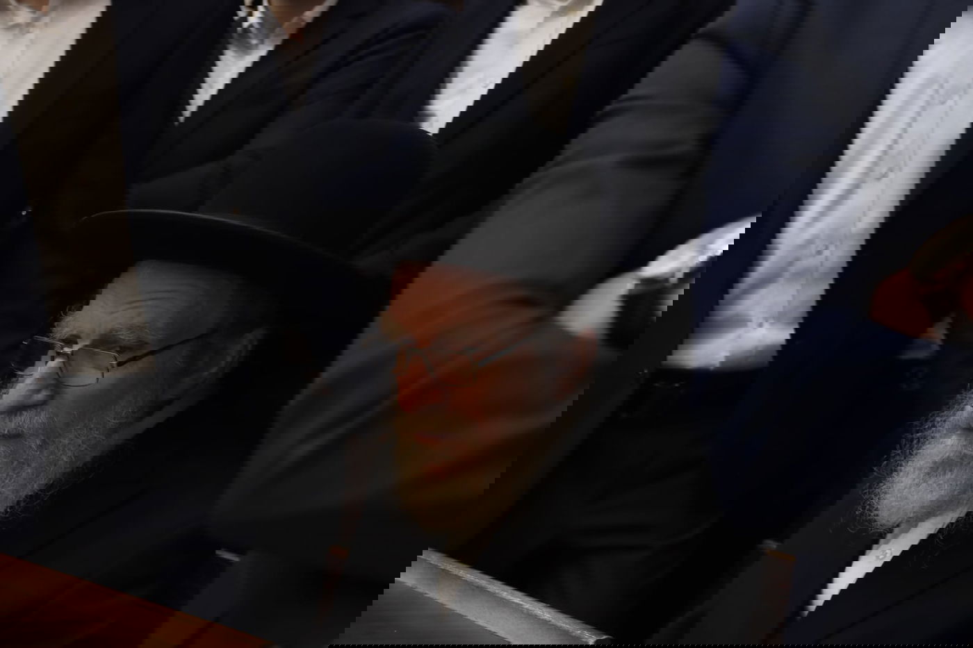 מסע הלוויית הגאון רבי ישראל סוקל זצ"ל