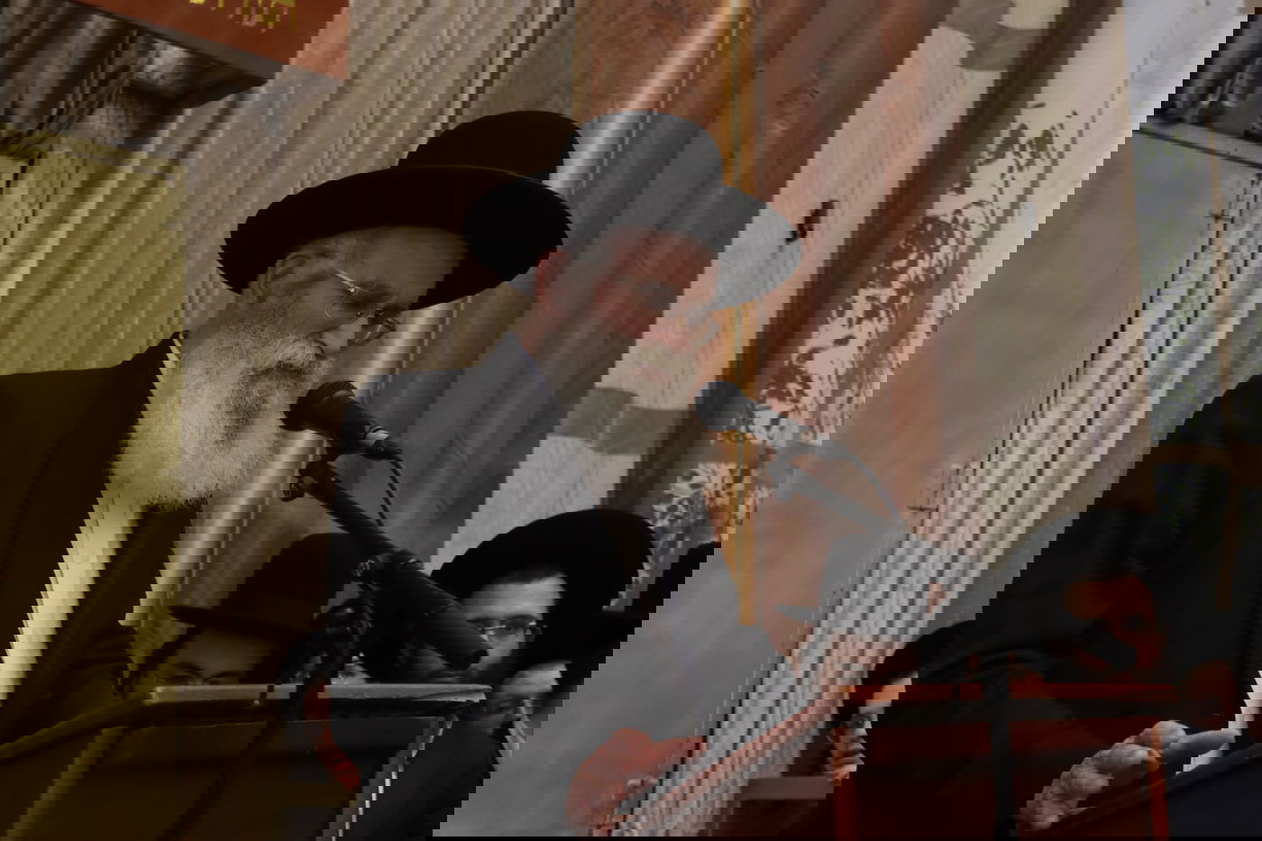 מסע הלוויית הגאון רבי ישראל סוקל זצ"ל