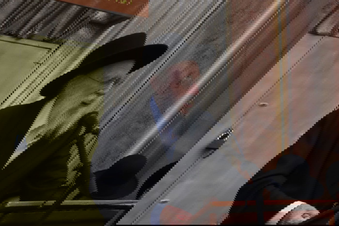 מסע הלוויית הגאון רבי ישראל סוקל זצ"ל