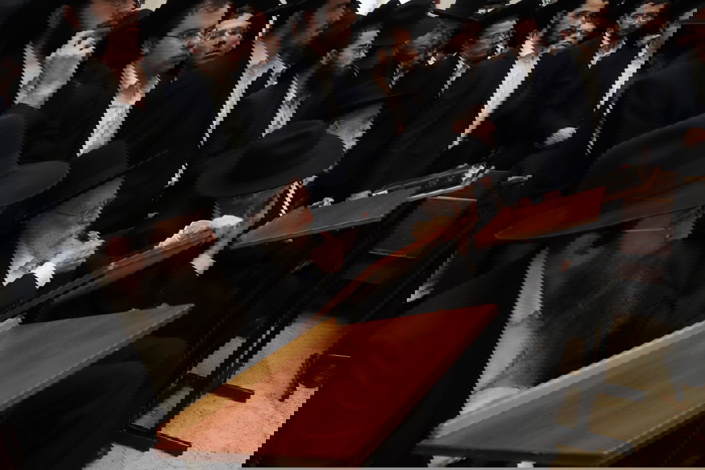 מסע הלוויית הגאון רבי ישראל סוקל זצ"ל