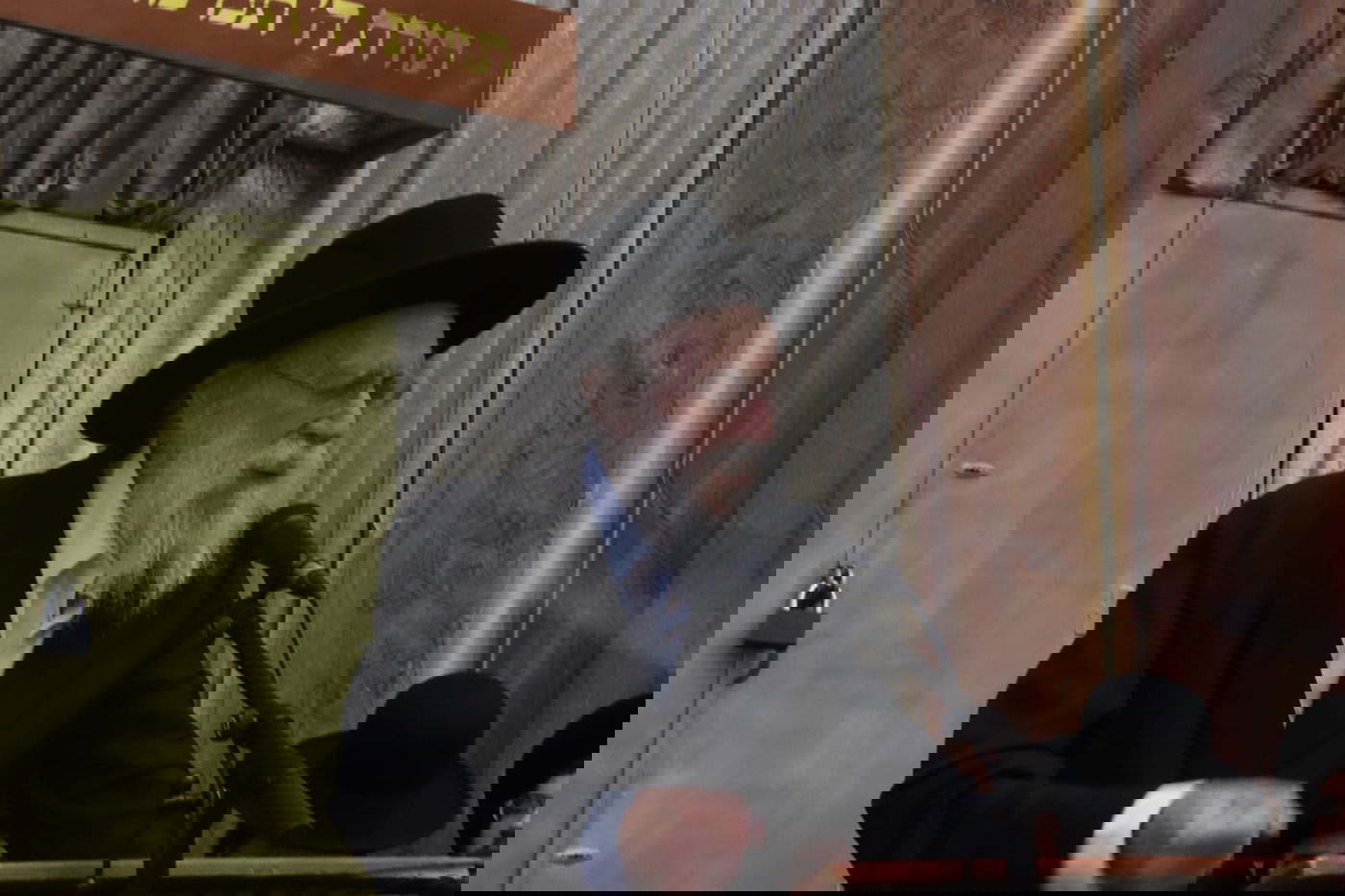 מסע הלוויית הגאון רבי ישראל סוקל זצ"ל