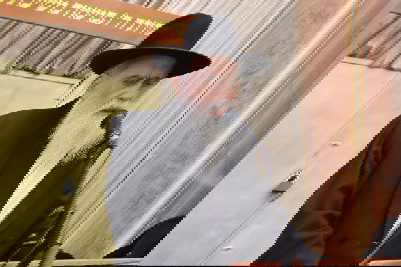 מסע הלוויית הגאון רבי ישראל סוקל זצ"ל