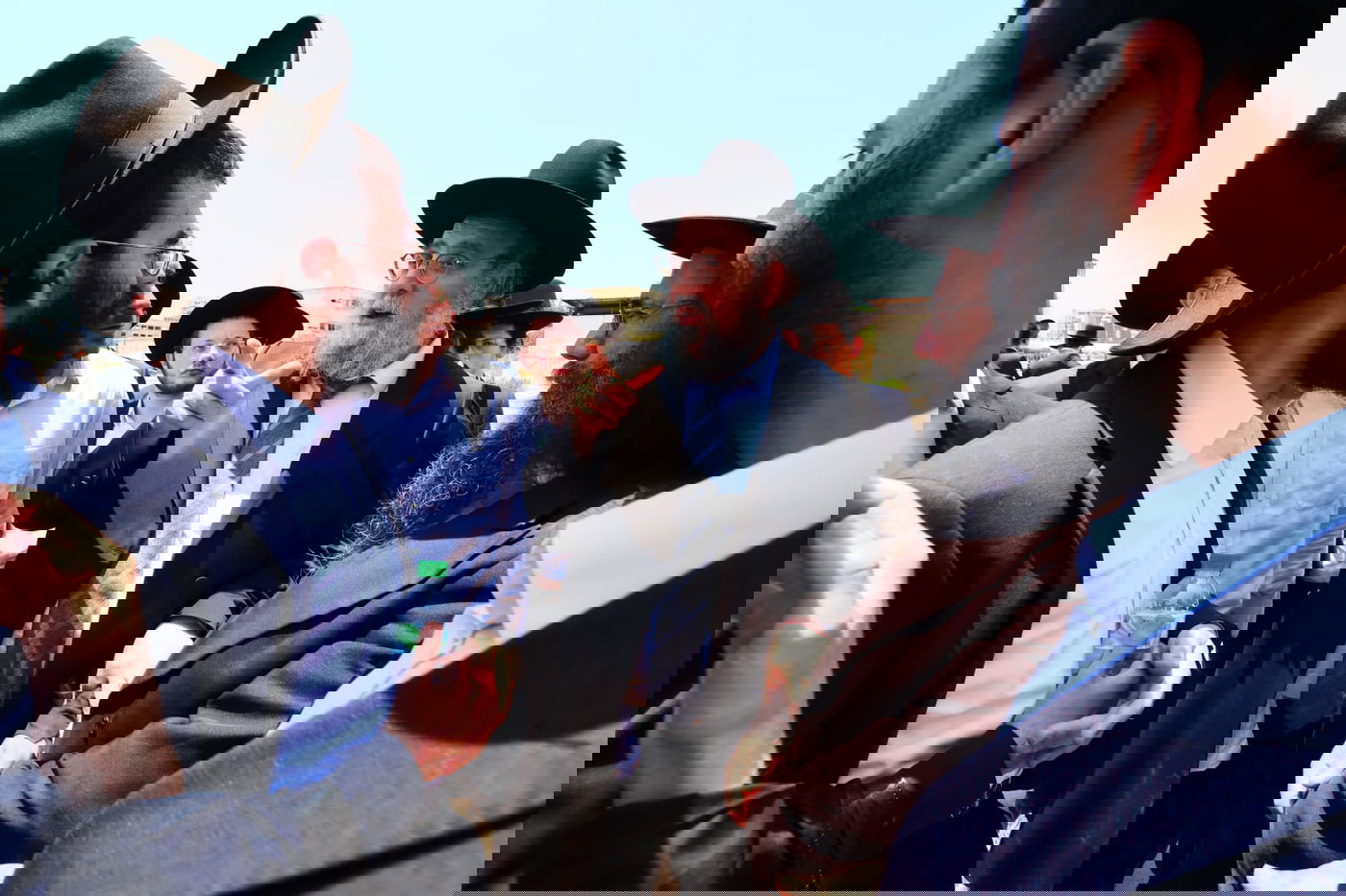 מסע הלוויית הגאון רבי ישראל סוקל זצ"ל