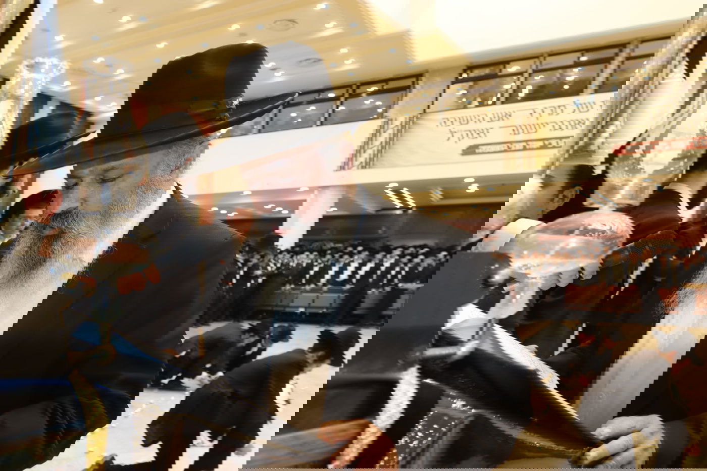 מסע הלוויית הגאון רבי ישראל סוקל זצ"ל