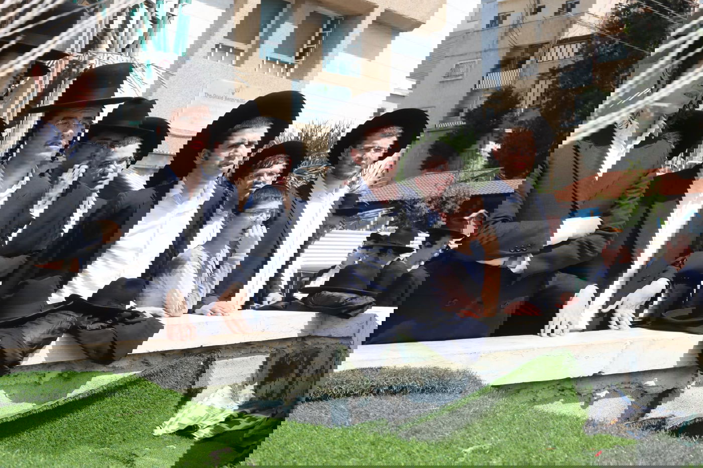 מסע הלוויית הגאון רבי ישראל סוקל זצ"ל