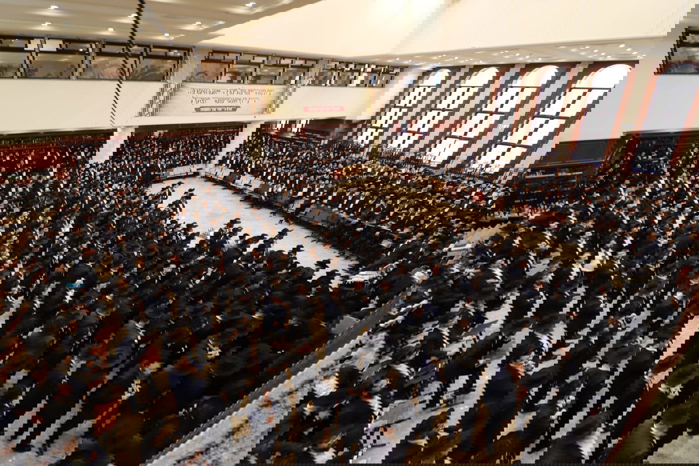 מסע הלוויית הגאון רבי ישראל סוקל זצ"ל