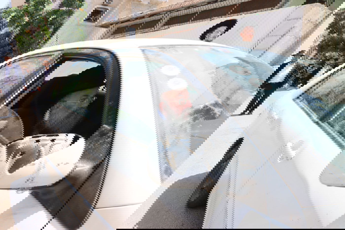 מסע הלוויית הגאון רבי ישראל סוקל זצ"ל