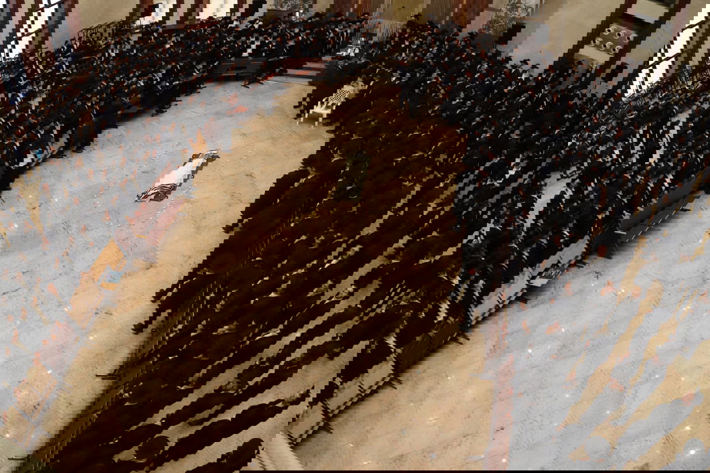 מסע הלוויית הגאון רבי ישראל סוקל זצ"ל